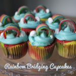 Rainbow Bridging Cupcakes (& Cake Push Pops)