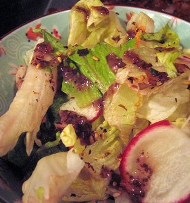 Salted Plum Dressing