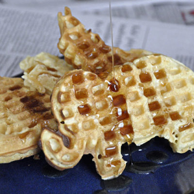 Classic Mini Waffles