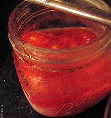 Strawberry Freezer Jam