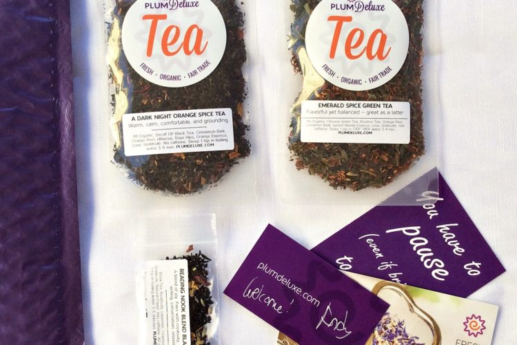 Plum Deluxe: Monthly Tea Club