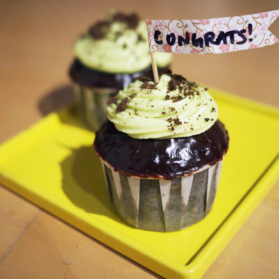 Thin Mint Cupcakes