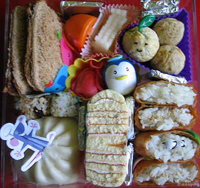 妹のための特上弁当