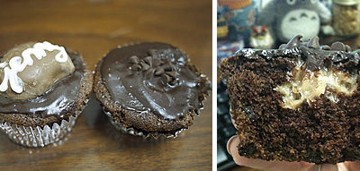 Turtle Cupcakes