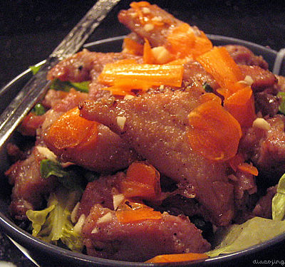 Vietnamese Pork with Nuoc Cham