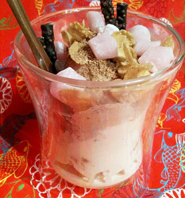 「和」Zensai Parfait (前菜パフェ)